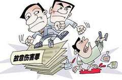 故意傷害罪