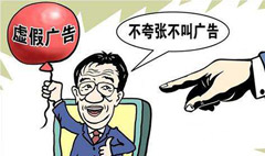 虛假?gòu)V告罪