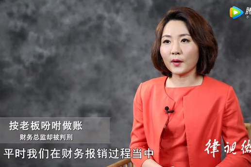 財(cái)務(wù)總監(jiān)按照老板吩咐做賬報(bào)銷，卻被判刑【視頻解說】