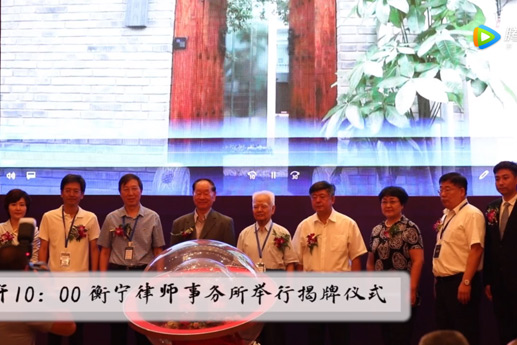 北京刑事律所——北京衡寧律師事務所開業(yè)花絮（視頻篇）