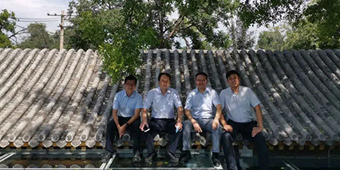 尚權律師事務所毛立新主任一行蒞臨衡寧所參觀交流
