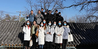 中國政法大學刑辯研究會同學到衡寧所參觀交流