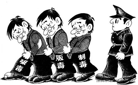 走私、販賣、運輸、制造毒品罪(圖1)