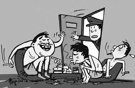 租客吸毒被抓，房東算容留他人吸毒罪嗎？(圖1)