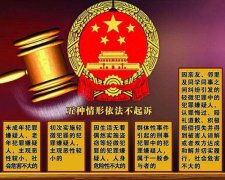 什么類型案件可以不起訴？