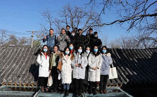 中國政法大學(xué)刑辯研究會同學(xué)到衡寧所參觀交流(圖1)