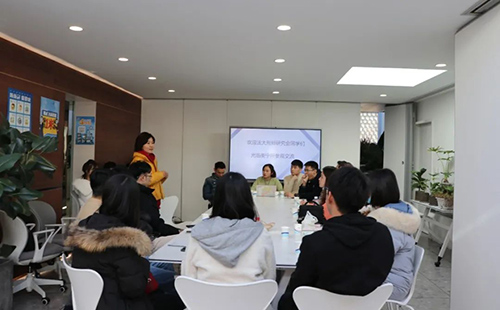 中國政法大學(xué)刑辯研究會同學(xué)到衡寧所參觀交流(圖4)
