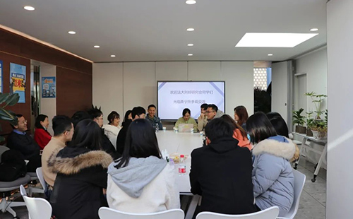 中國政法大學(xué)刑辯研究會同學(xué)到衡寧所參觀交流(圖2)