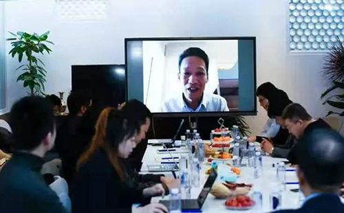 京城名律齊聚衡寧小院 百度匠心計劃?名律專場正式啟動(圖9)